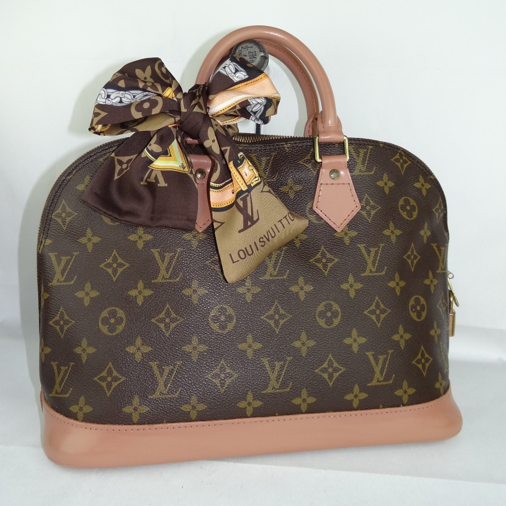 Authentic Louis Vuitton Alma